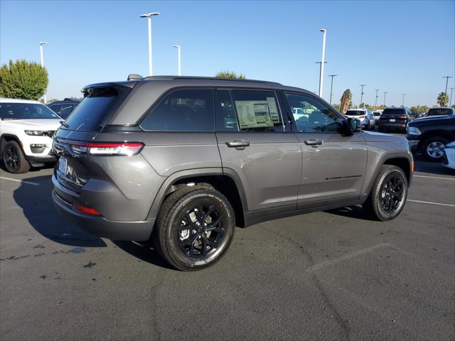 2025 Jeep Grand Cherokee GRAND CHEROKEE ALTITUDE X 4X4 2025 Jeep Grand Cherokee GRAND CHEROKEE ALTITUDE X 4X4