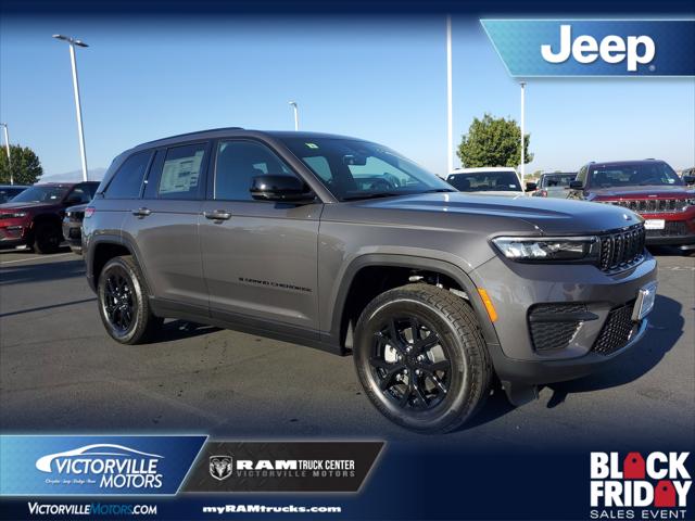 2025 Jeep Grand Cherokee GRAND CHEROKEE ALTITUDE X 4X4 2025 Jeep Grand Cherokee GRAND CHEROKEE ALTITUDE X 4X4