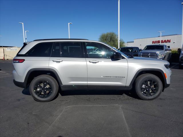 2025 Jeep Grand Cherokee GRAND CHEROKEE ALTITUDE X 4X4 2025 Jeep Grand Cherokee GRAND CHEROKEE ALTITUDE X 4X4