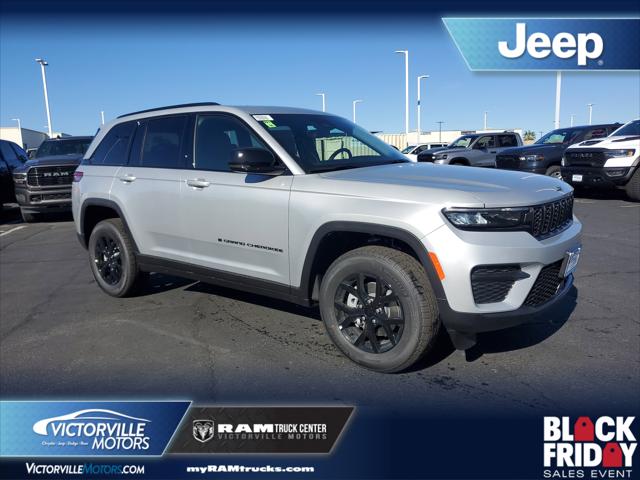 2025 Jeep Grand Cherokee GRAND CHEROKEE ALTITUDE X 4X4 2025 Jeep Grand Cherokee GRAND CHEROKEE ALTITUDE X 4X4