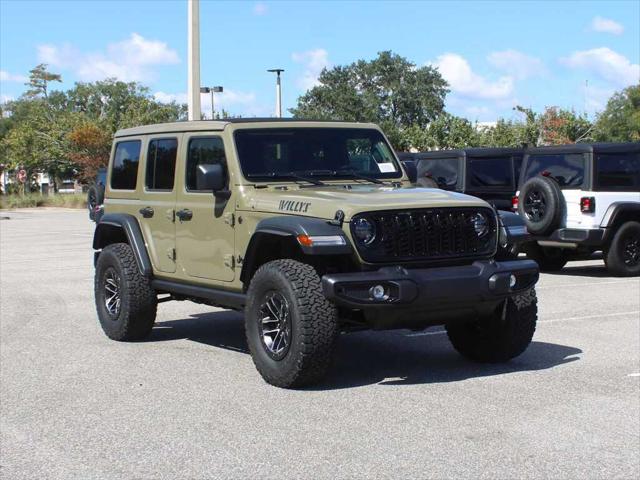 2025 Jeep Wrangler WRANGLER 4-DOOR WILLYS