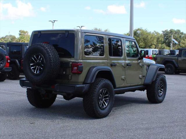 2025 Jeep Wrangler WRANGLER 4-DOOR WILLYS