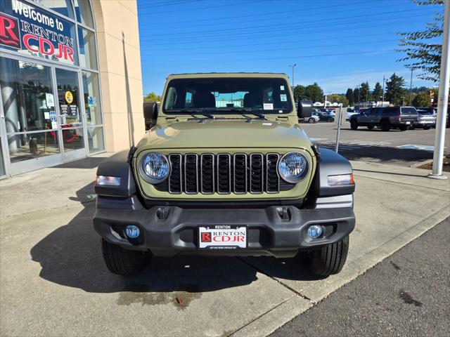 2025 Jeep Wrangler WRANGLER 4-DOOR SPORT 2025 Jeep Wrangler WRANGLER 4-DOOR SPORT