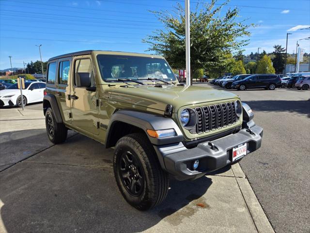 2025 Jeep Wrangler WRANGLER 4-DOOR SPORT 2025 Jeep Wrangler WRANGLER 4-DOOR SPORT