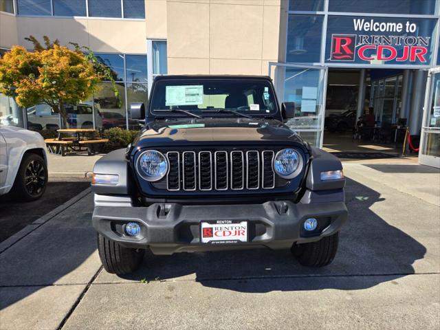 2025 Jeep Wrangler WRANGLER 4-DOOR SPORT 2025 Jeep Wrangler WRANGLER 4-DOOR SPORT