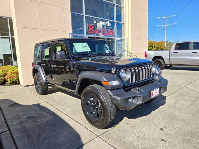 2025 Jeep Wrangler WRANGLER 4-DOOR SPORT 2025 Jeep Wrangler WRANGLER 4-DOOR SPORT