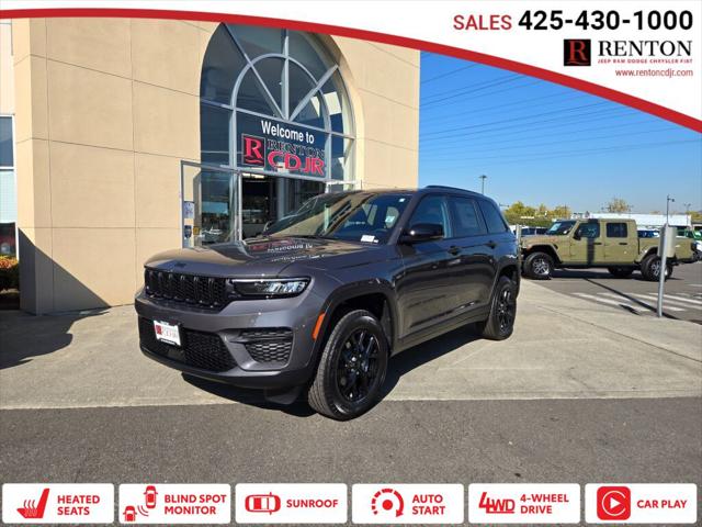 2025 Jeep Grand Cherokee GRAND CHEROKEE ALTITUDE X 4X4 2025 Jeep Grand Cherokee GRAND CHEROKEE ALTITUDE X 4X4