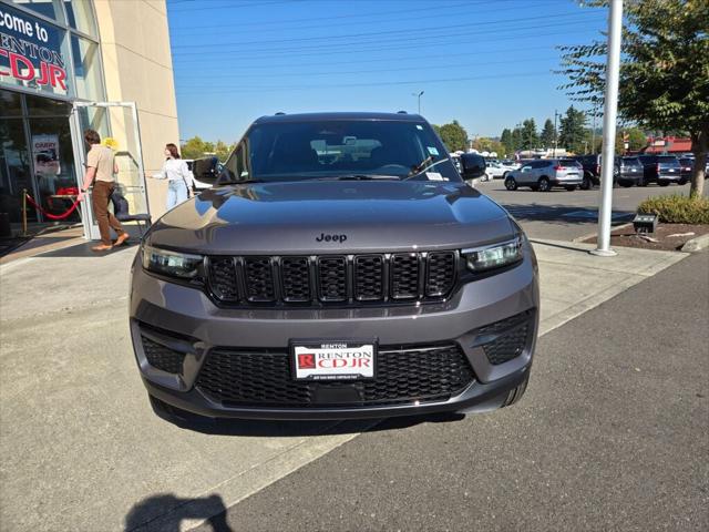 2025 Jeep Grand Cherokee GRAND CHEROKEE ALTITUDE X 4X4 2025 Jeep Grand Cherokee GRAND CHEROKEE ALTITUDE X 4X4