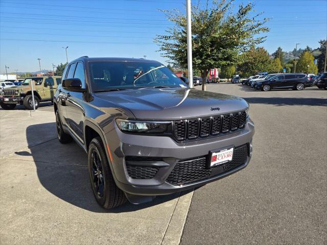 2025 Jeep Grand Cherokee GRAND CHEROKEE ALTITUDE X 4X4 2025 Jeep Grand Cherokee GRAND CHEROKEE ALTITUDE X 4X4