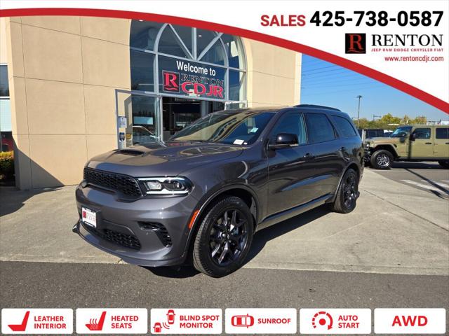 2026 Dodge Durango DURANGO GT PLUS AWD HEMI V8 2026 Dodge Durango DURANGO GT PLUS AWD HEMI V8