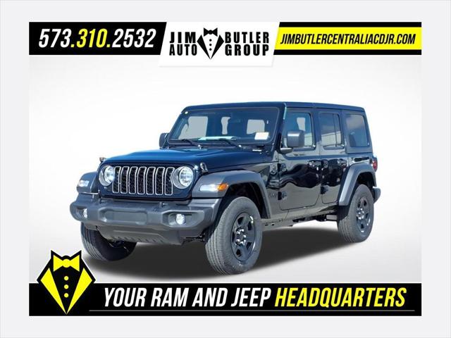 2025 Jeep Wrangler WRANGLER 4-DOOR SPORT 2025 Jeep Wrangler WRANGLER 4-DOOR SPORT