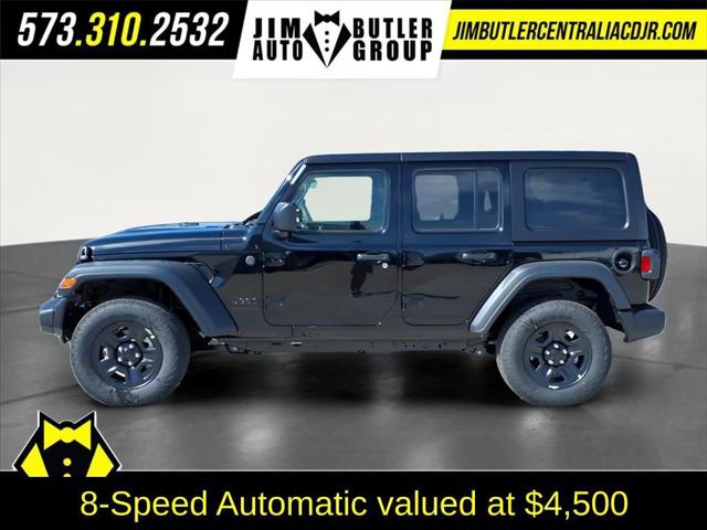 2025 Jeep Wrangler WRANGLER 4-DOOR SPORT 2025 Jeep Wrangler WRANGLER 4-DOOR SPORT