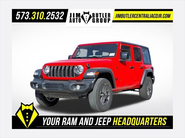 2025 Jeep Wrangler WRANGLER 4-DOOR SPORT S 2025 Jeep Wrangler WRANGLER 4-DOOR SPORT S
