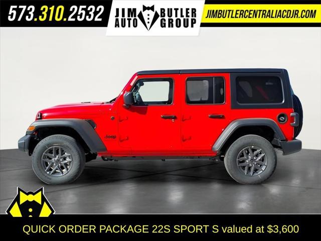 2025 Jeep Wrangler WRANGLER 4-DOOR SPORT S 2025 Jeep Wrangler WRANGLER 4-DOOR SPORT S
