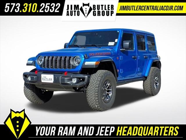 2025 Jeep Wrangler WRANGLER 4-DOOR RUBICON X