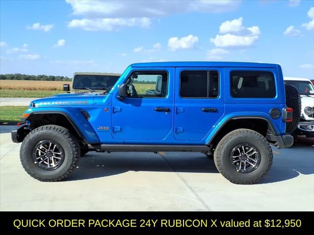 2025 Jeep Wrangler WRANGLER 4-DOOR RUBICON X