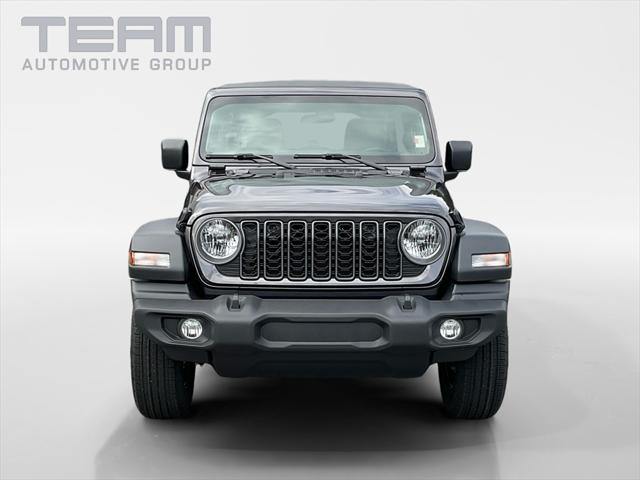 2025 Jeep Wrangler WRANGLER 4-DOOR SPORT