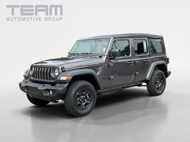 2025 Jeep Wrangler WRANGLER 4-DOOR SPORT