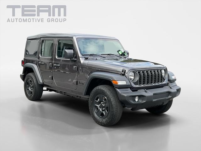 2025 Jeep Wrangler WRANGLER 4-DOOR SPORT 2025 Jeep Wrangler WRANGLER 4-DOOR SPORT