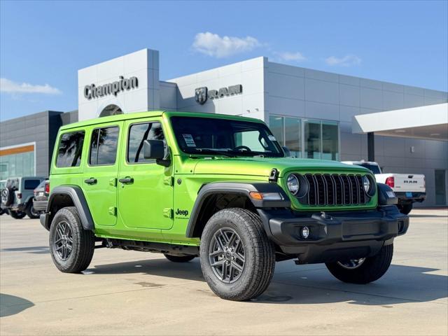 2025 Jeep Wrangler WRANGLER 4-DOOR SPORT S 2025 Jeep Wrangler WRANGLER 4-DOOR SPORT S