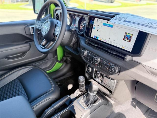 2025 Jeep Wrangler WRANGLER 4-DOOR SPORT S 2025 Jeep Wrangler WRANGLER 4-DOOR SPORT S