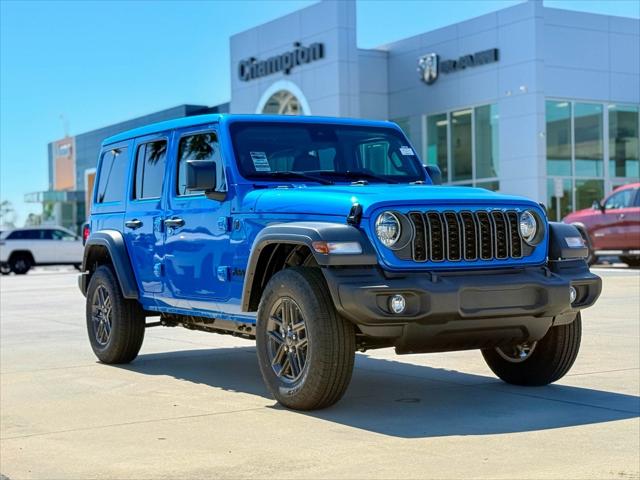 2025 Jeep Wrangler WRANGLER 4-DOOR SPORT S 2025 Jeep Wrangler WRANGLER 4-DOOR SPORT S