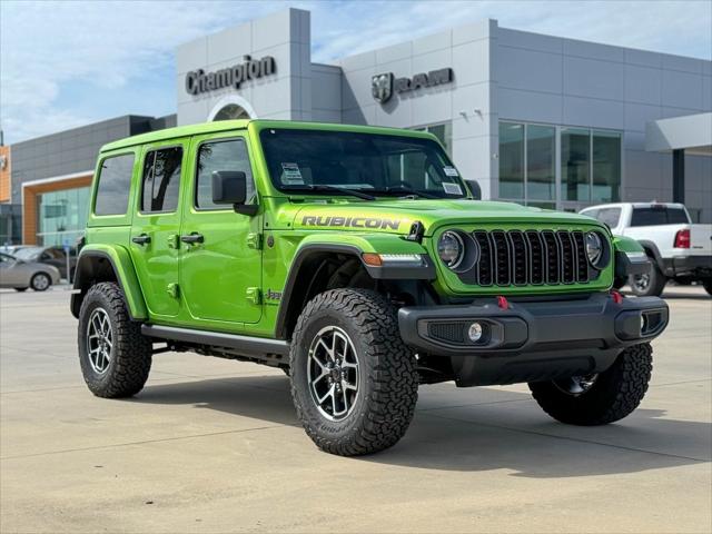 2025 Jeep Wrangler WRANGLER 4-DOOR RUBICON 2025 Jeep Wrangler WRANGLER 4-DOOR RUBICON