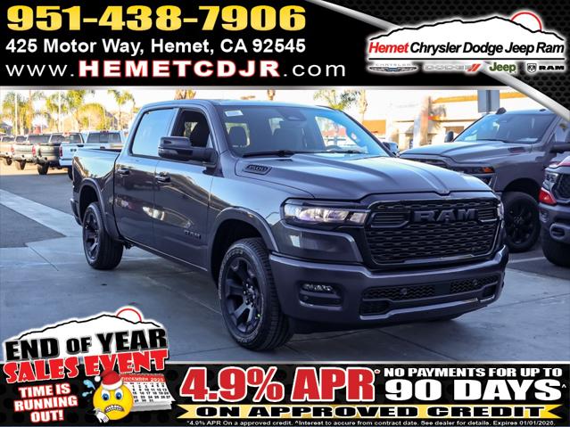 2026 RAM Ram 1500 RAM 1500 BIG HORN CREW CAB 4X2 57 BOX