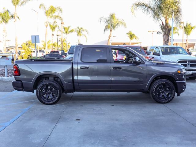 2026 RAM Ram 1500 RAM 1500 BIG HORN CREW CAB 4X2 57 BOX