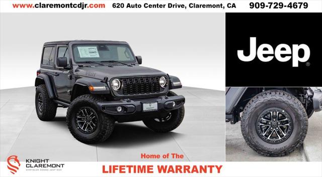 2025 Jeep Wrangler WRANGLER 2-DOOR WILLYS 2025 Jeep Wrangler WRANGLER 2-DOOR WILLYS
