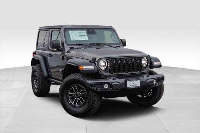 2025 Jeep Wrangler WRANGLER 2-DOOR WILLYS 2025 Jeep Wrangler WRANGLER 2-DOOR WILLYS