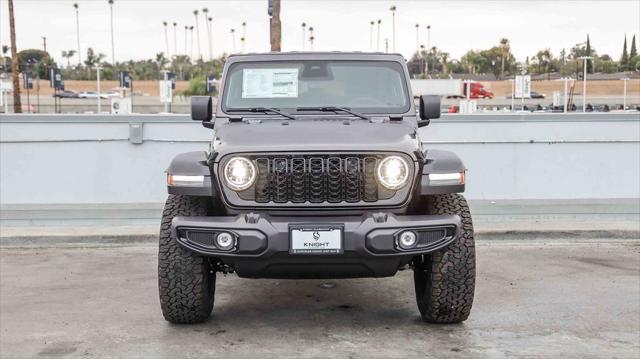 2025 Jeep Wrangler WRANGLER 2-DOOR WILLYS 2025 Jeep Wrangler WRANGLER 2-DOOR WILLYS