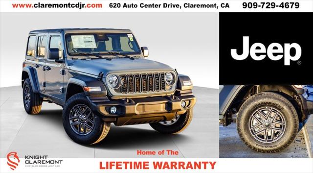 2025 Jeep Wrangler WRANGLER 4-DOOR SPORT S