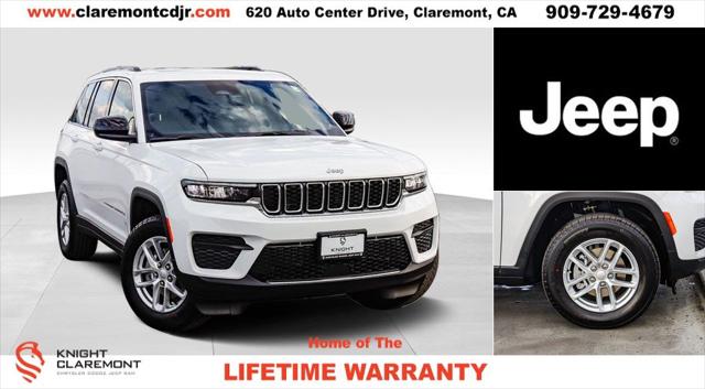 2025 Jeep Grand Cherokee GRAND CHEROKEE LAREDO X 4X2
