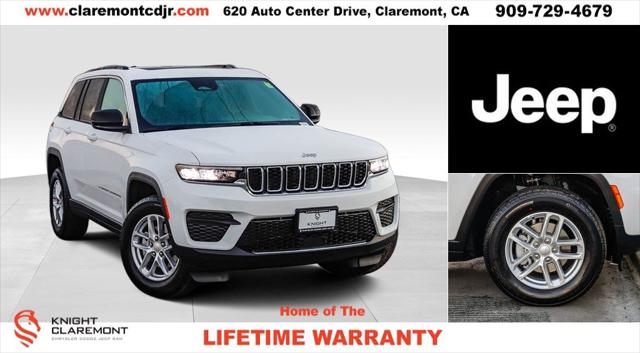 2025 Jeep Grand Cherokee GRAND CHEROKEE LAREDO X 4X2