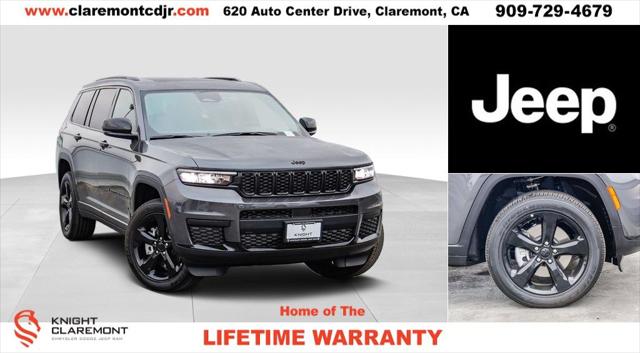 2025 Jeep Grand Cherokee GRAND CHEROKEE L ALTITUDE X 4X4 2025 Jeep Grand Cherokee GRAND CHEROKEE L ALTITUDE X 4X4