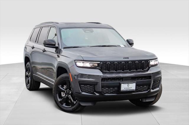 2025 Jeep Grand Cherokee GRAND CHEROKEE L ALTITUDE X 4X4 2025 Jeep Grand Cherokee GRAND CHEROKEE L ALTITUDE X 4X4