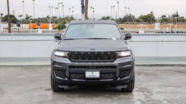 2025 Jeep Grand Cherokee GRAND CHEROKEE L ALTITUDE X 4X4 2025 Jeep Grand Cherokee GRAND CHEROKEE L ALTITUDE X 4X4