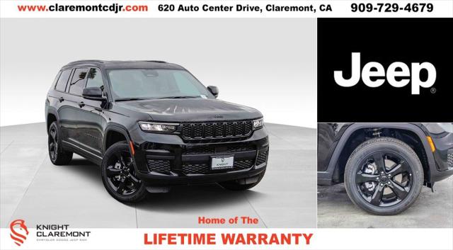 2025 Jeep Grand Cherokee GRAND CHEROKEE L ALTITUDE X 4X4 2025 Jeep Grand Cherokee GRAND CHEROKEE L ALTITUDE X 4X4