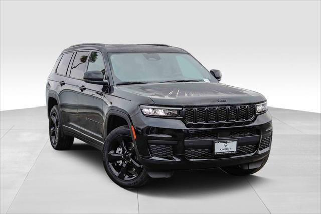 2025 Jeep Grand Cherokee GRAND CHEROKEE L ALTITUDE X 4X4 2025 Jeep Grand Cherokee GRAND CHEROKEE L ALTITUDE X 4X4