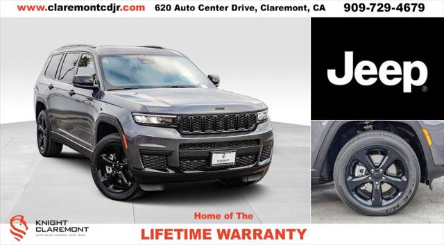 2025 Jeep Grand Cherokee GRAND CHEROKEE L ALTITUDE X 4X4