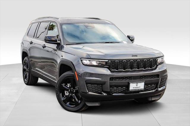 2025 Jeep Grand Cherokee GRAND CHEROKEE L ALTITUDE X 4X4