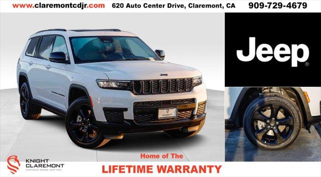 2025 Jeep Grand Cherokee GRAND CHEROKEE L ALTITUDE X 4X4