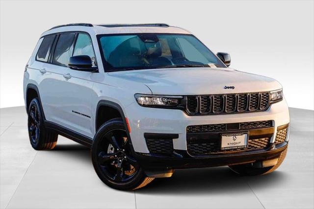 2025 Jeep Grand Cherokee GRAND CHEROKEE L ALTITUDE X 4X4