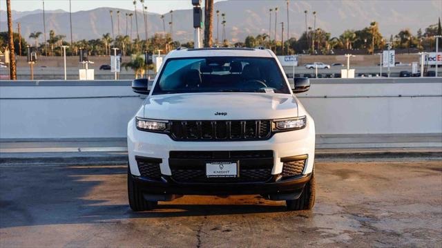 2025 Jeep Grand Cherokee GRAND CHEROKEE L ALTITUDE X 4X4