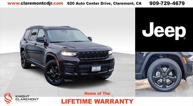 2025 Jeep Grand Cherokee GRAND CHEROKEE L ALTITUDE X 4X4 2025 Jeep Grand Cherokee GRAND CHEROKEE L ALTITUDE X 4X4