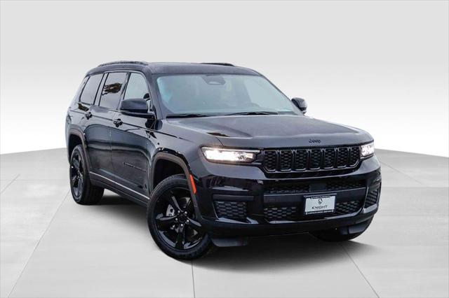 2025 Jeep Grand Cherokee GRAND CHEROKEE L ALTITUDE X 4X4 2025 Jeep Grand Cherokee GRAND CHEROKEE L ALTITUDE X 4X4