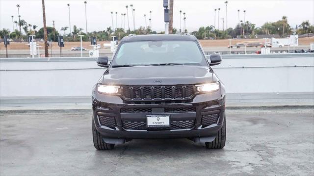 2025 Jeep Grand Cherokee GRAND CHEROKEE L ALTITUDE X 4X4 2025 Jeep Grand Cherokee GRAND CHEROKEE L ALTITUDE X 4X4