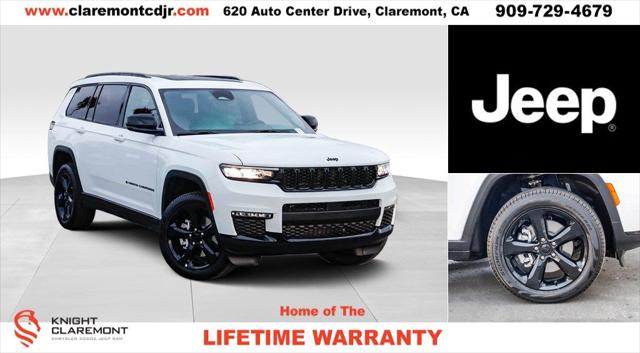 2025 Jeep Grand Cherokee GRAND CHEROKEE L LIMITED 4X4