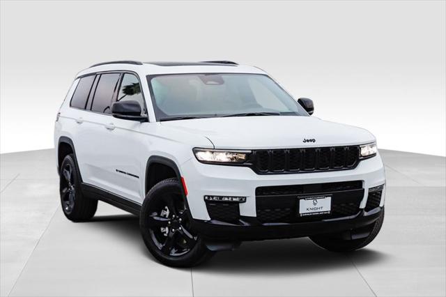 2025 Jeep Grand Cherokee GRAND CHEROKEE L LIMITED 4X4 2025 Jeep Grand Cherokee GRAND CHEROKEE L LIMITED 4X4